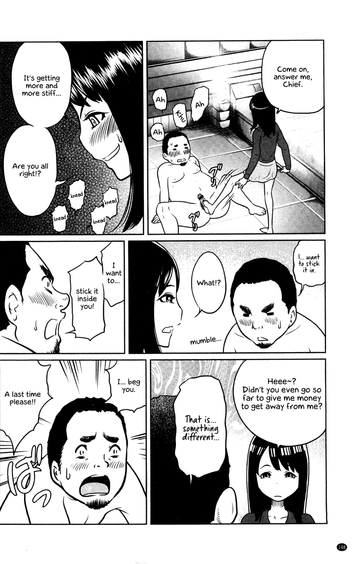 Hentai Manga Comic-Fetish Girl-Read-145